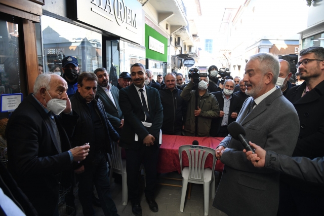 Isparta'da Tarihi Üzüm Çarşısı’nda 2. etap restorasyon çalışması başlıyor