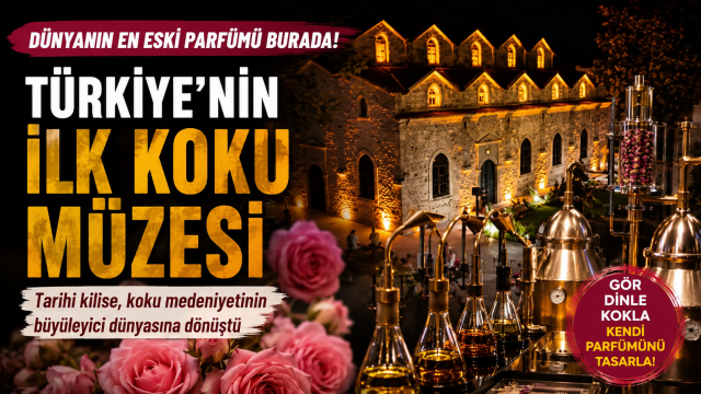 Isparta'da Tarihle Kokunun Buluştuğu Eşsiz Müze Ziyaretçilerini Bekliyor