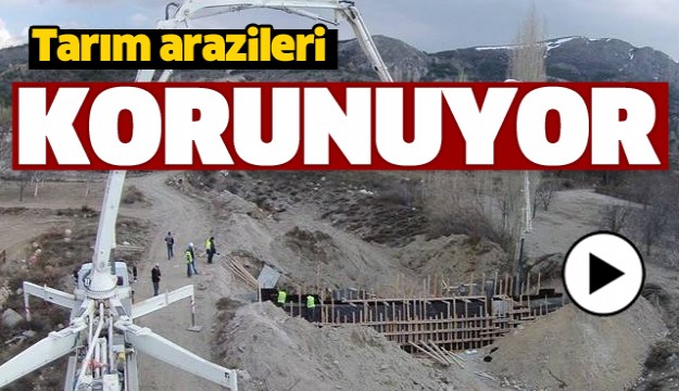 ISPARTA'DA TARIM ARAZİLERİ KORUMA ALTINA ALINIYOR