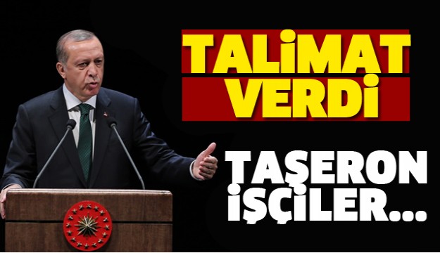 ISPARTA'DA TAŞERON İŞÇİLER ÇALIŞMAYA DEVAM EDECEK