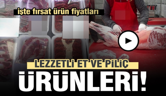 ISPARTA'DA TAZE PİLİÇ TAVUK VE ET ÜRÜNLERİ BURADA