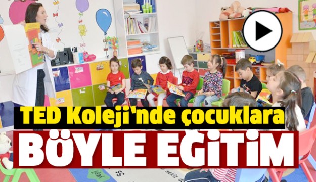 ISPARTA'DA TED KOLEJİ'NDE ANASINIFI EĞİTİMİ