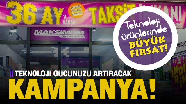 ISPARTA'DA TEKNOLOJİ GÜCÜNÜZÜ ARTIRACAK KAMPANYA!