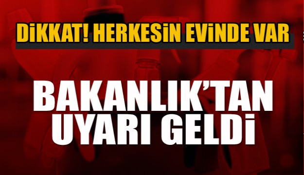 ISPARTA'DA ''TEMİZLİK ÜRÜNLERİ'' KULLANANLAR BU HABERE DİKKAT!