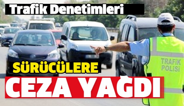 Isparta'da Trafik Denetimleri