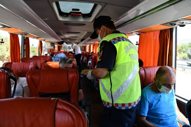 Isparta'da Trafik Denetimleri Arttırıldı