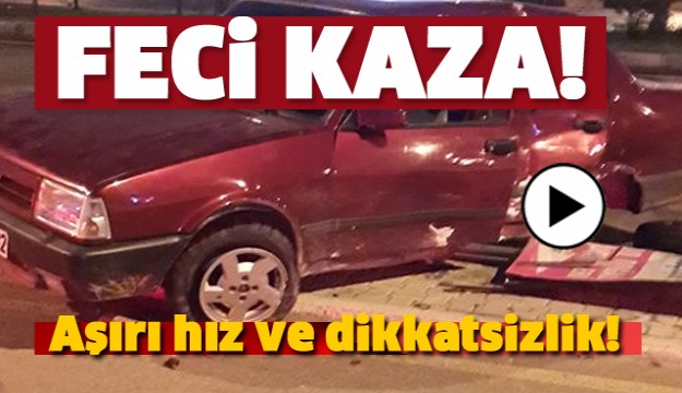 ISPARTA'DA TRAFİK KAZASI!