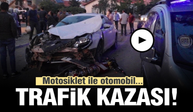 Isparta'da Trafik Kazası!