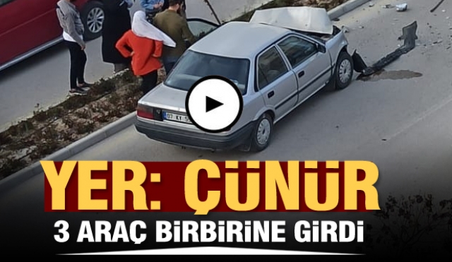 ISPARTA'DA TRAFİK KAZASI