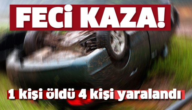 ISPARTA'DA TRAFİK KAZASI! 1 KİŞİ ÖLDÜ