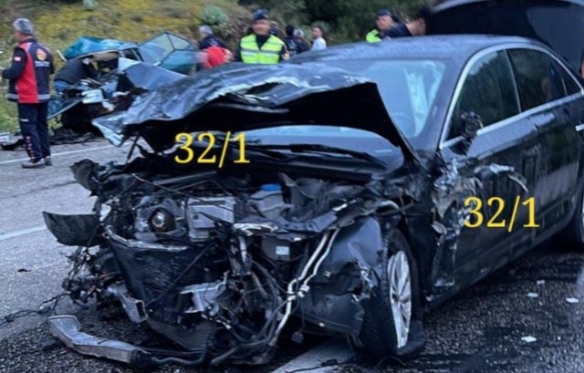 Isparta'da Trafik Kazası: 1 Ölü, 6 Kişi Yaralandı