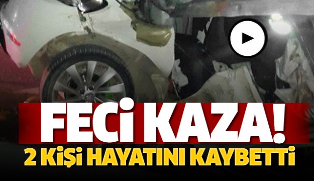 Isparta'da Trafik Kazası: 2 Kişi hayatını kaybetti