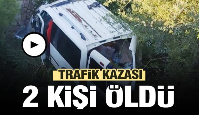 ISPARTA'DA TRAFİK KAZASI: 2 ÖLÜ