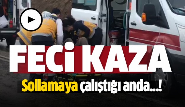 Isparta'da trafik kazası: 2 yaralı