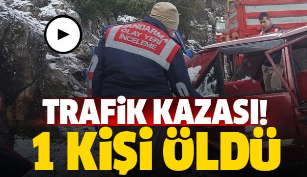 ISPARTA'DA TRAFİK KAZASI! HAYATINI KAYBETTİ