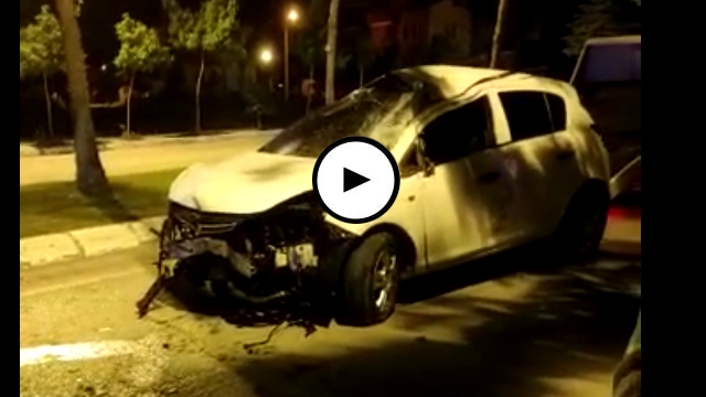 ISPARTA'DA TRAFİK KAZASI VİDEO HABER