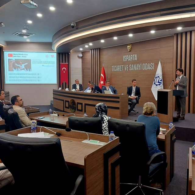 Isparta'da Turizm Tanıtımı ve Lavanta Festivali Odaklı Toplantı Düzenlendi