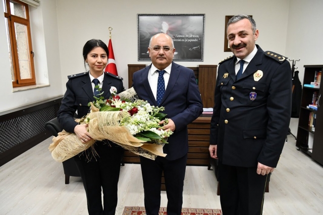 Isparta'da Türk Polis Teşkilatı'nın 178. Kuruluş Yıldönümü Kutlandı