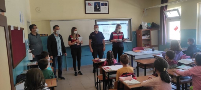 Isparta'da “Türkiye Huzur Güven ve Çocuk Uygulaması