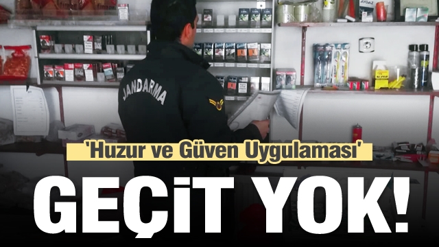 ISPARTA'DA  ''TÜRKİYE HUZUR VE GÜVEN UYGULAMASI" 2019