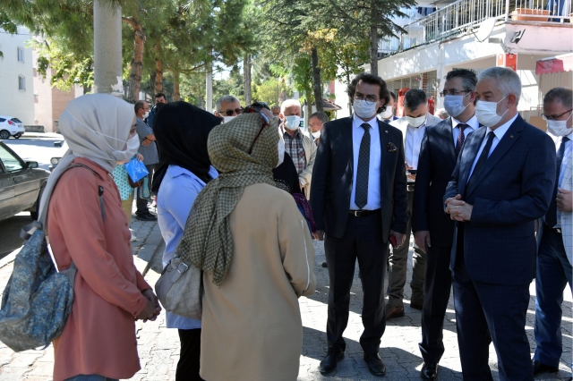 Isparta'da Türkiye’ye örnek çalışmalar