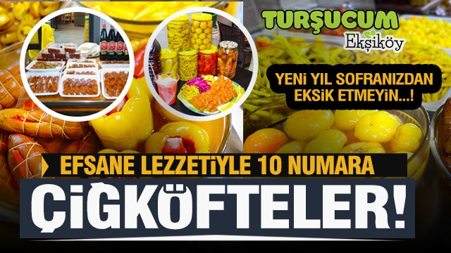 ISPARTA'DA TURŞUCUM'DAN EL YAPIMI EFSANE ÇİĞKÖFTELER!!! LEZZETİ 10 NUMARA!!!