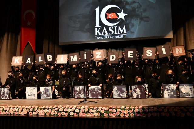 Isparta'da Ulu Önder, Aramızdan Ayrılışının 83. Yılında Törenlerle Anıldı