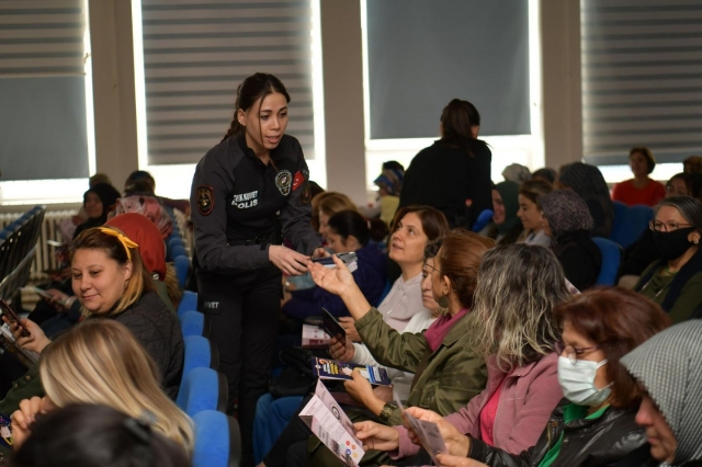 Isparta'da UYUMA ve KADES uygulamaları tanıtıldı