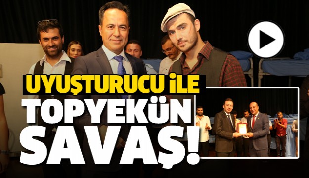 Isparta'da Uyuşturucu ile Topyekûn Savaş