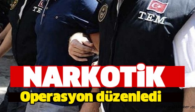 Isparta'da Uyuşturucu Operasyonu!