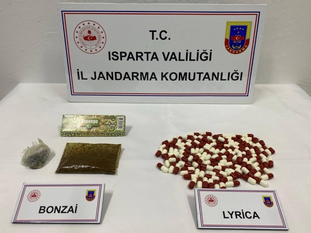 Isparta'da Uyuşturucu Operasyonu: 1 Kişi Tutuklandı