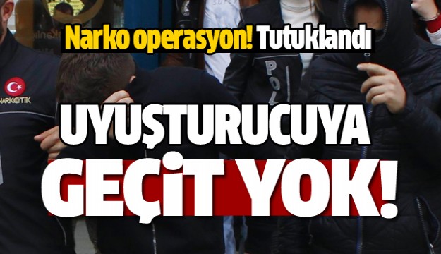 ISPARTA'DA UYUŞTURUCU OPERASYONU! 1 TUTUKLAMA