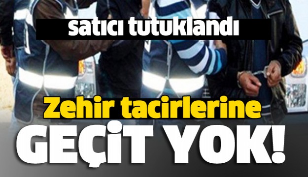ISPARTA'DA UYUŞTURUCU SATICISI TUTUKLANDI