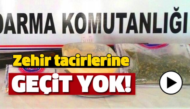 ISPARTA'DA UYUŞTURUCUYA GEÇİT YOK!