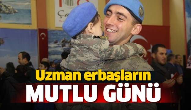 ISPARTA'DA UZMAN ERBAŞLARIN MUTLU GÜNÜ