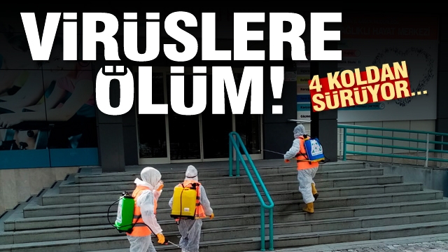 Isparta'da virüslerin korkulu rüyası oldular!