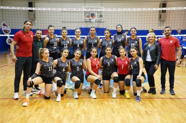 Isparta'da Voleybol Heyecanı: 2 Takım 2. Lige Yükseldi




