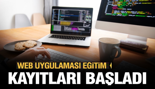 ISPARTA'DA WEB UYGULAMASI EĞİTİMLERİ KAYITLARI BAŞLADI