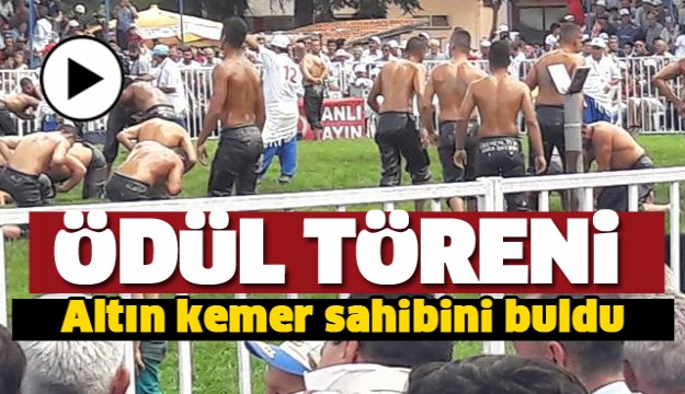 ISPARTA'DA YAĞLI GÜREŞ MÜSABAKALARI SONA ERDİ