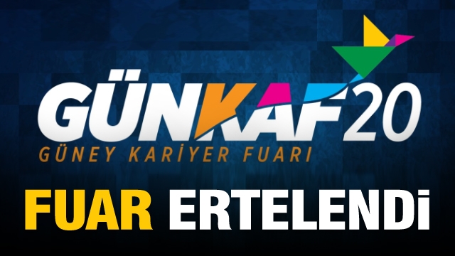 Isparta'da yapılacak olan GÜNKAF Fuarı ertelendi
