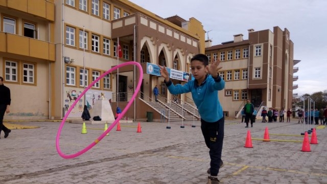 Isparta'da Yarınlarımız "Sağlıklı Hayat" Projesi İle Bilinçleniyor