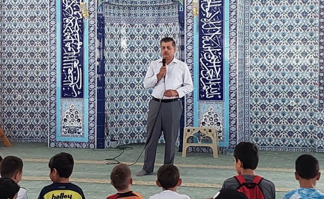 Isparta'da Yaz Kur'an Kursları Sonlandı: Diyanet Sen Şube Başkanı Tebrik Etti