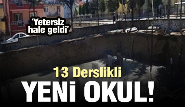 Isparta'da yeni bir okulun daha temeli atıldı