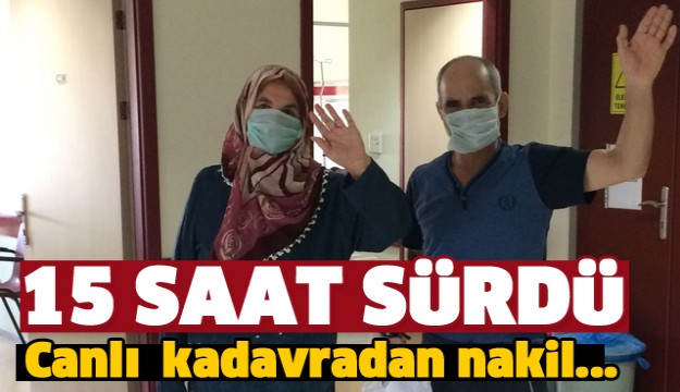 ISPARTA'DA YENİ BÖBREK NAKİLLERİ YAPILDI