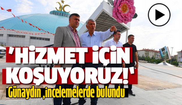 ISPARTA'DA YENİ YAPILAN ORGANİZASYON ALANLARI