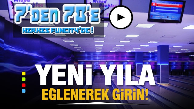 ISPARTA'DA YENİ YILA EĞLENEREK GİRİN!