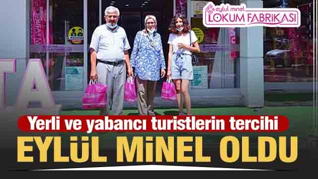 ISPARTA'DA YERLİ VE YABANCI TURİSTLERİN TERCİHİ EYLÜL MİNEL OLDU!