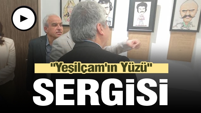 Isparta'da "Yeşilçam'ın Yüzü" konulu Karikatür Sergisi