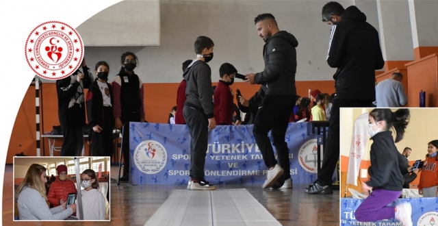 ISPARTA'DA YETENEK TARAMASI BAŞLADI