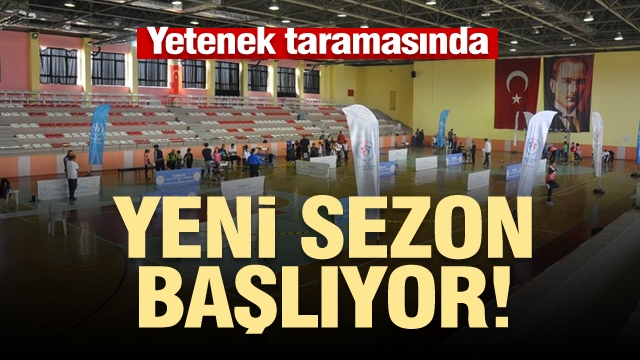 ISPARTA'DA YETENEK TARAMASINDA
YENİ SEZON BAŞLIYOR